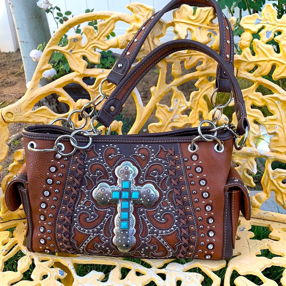 Montana West Satchel Vintage